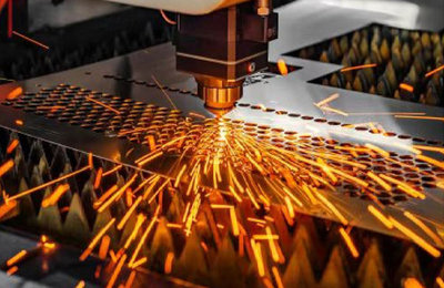 Laser cutting